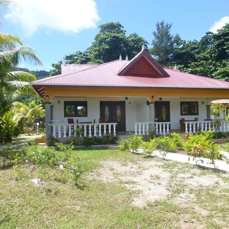 Zerof Self Catering Apartments La Digue Eksteriør billede