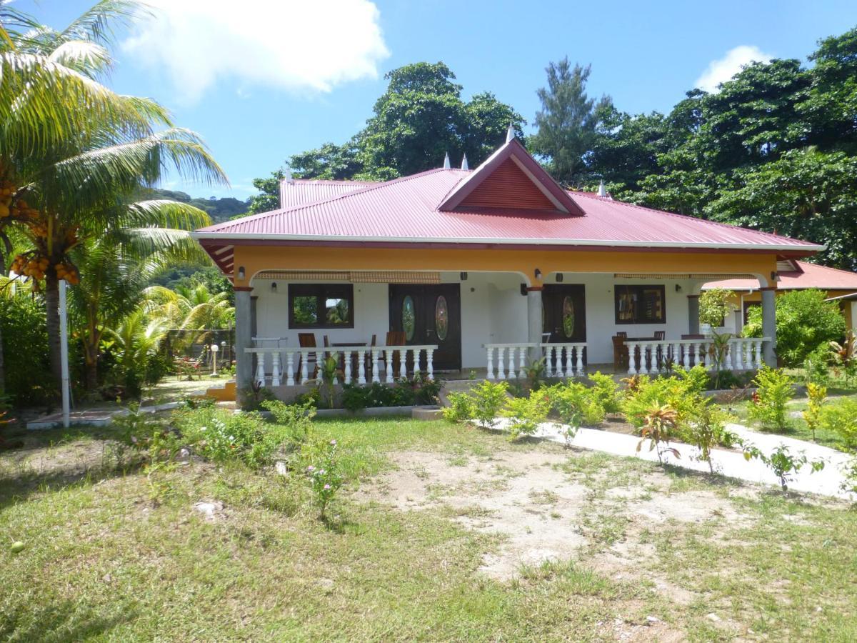 Zerof Self Catering Apartments La Digue Eksteriør billede