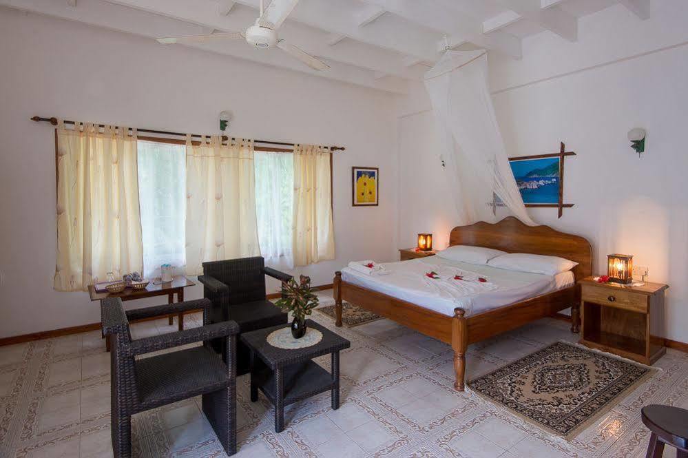 Zerof Self Catering Apartments La Digue Eksteriør billede