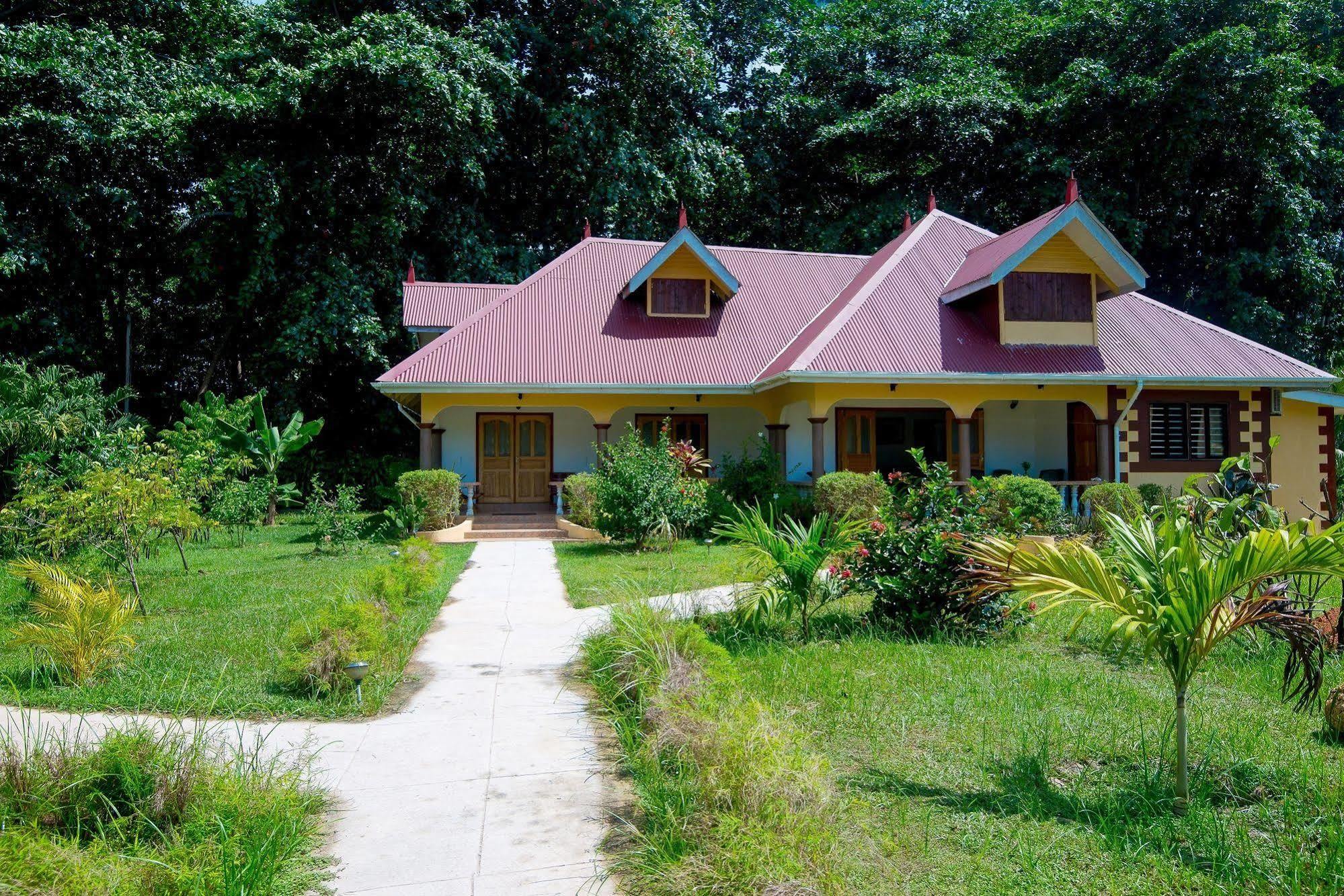 Zerof Self Catering Apartments La Digue Eksteriør billede