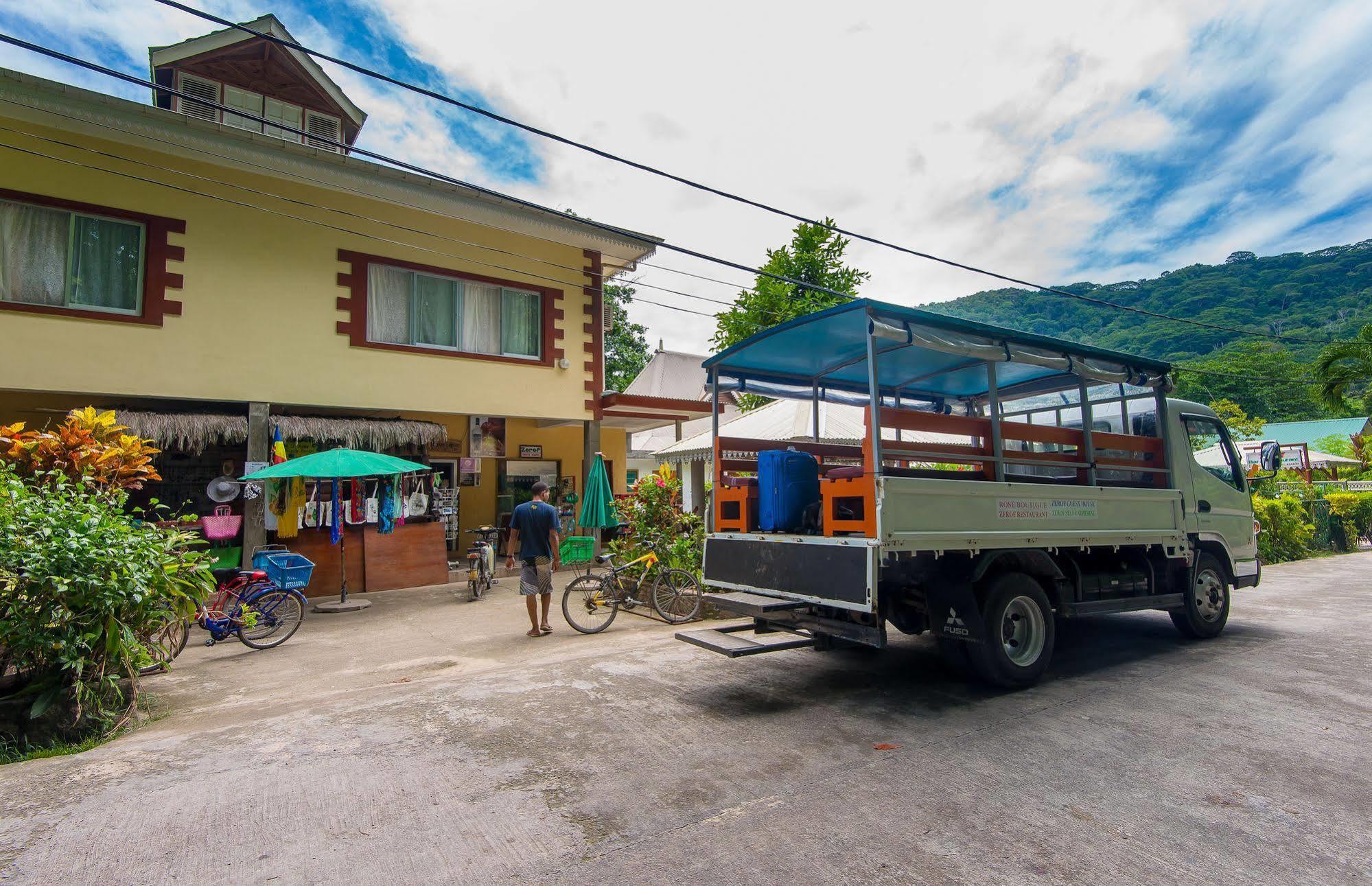 Zerof Self Catering Apartments La Digue Eksteriør billede