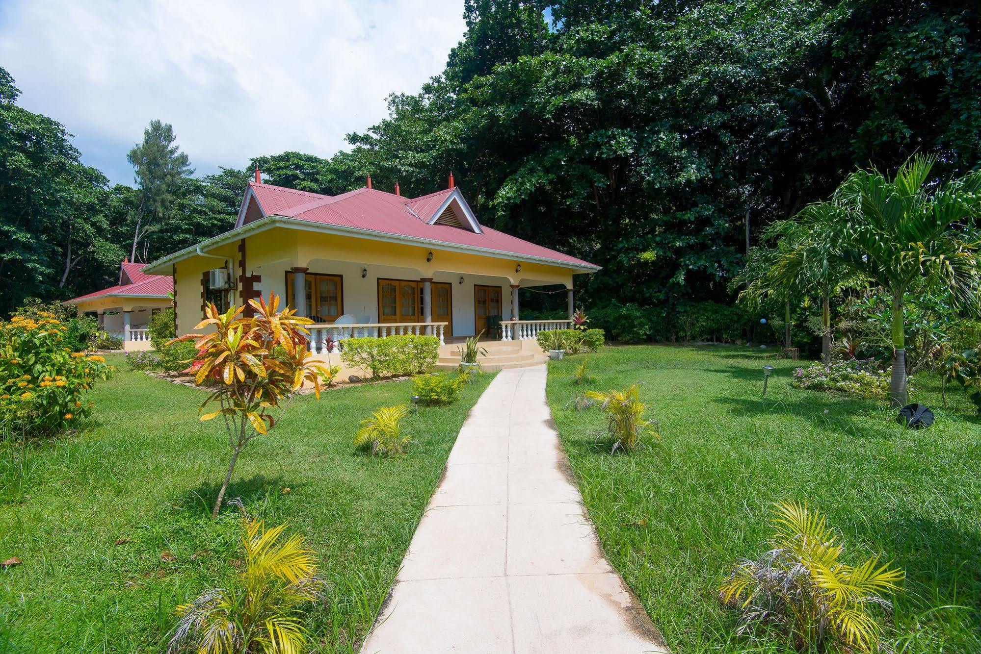 Zerof Self Catering Apartments La Digue Eksteriør billede