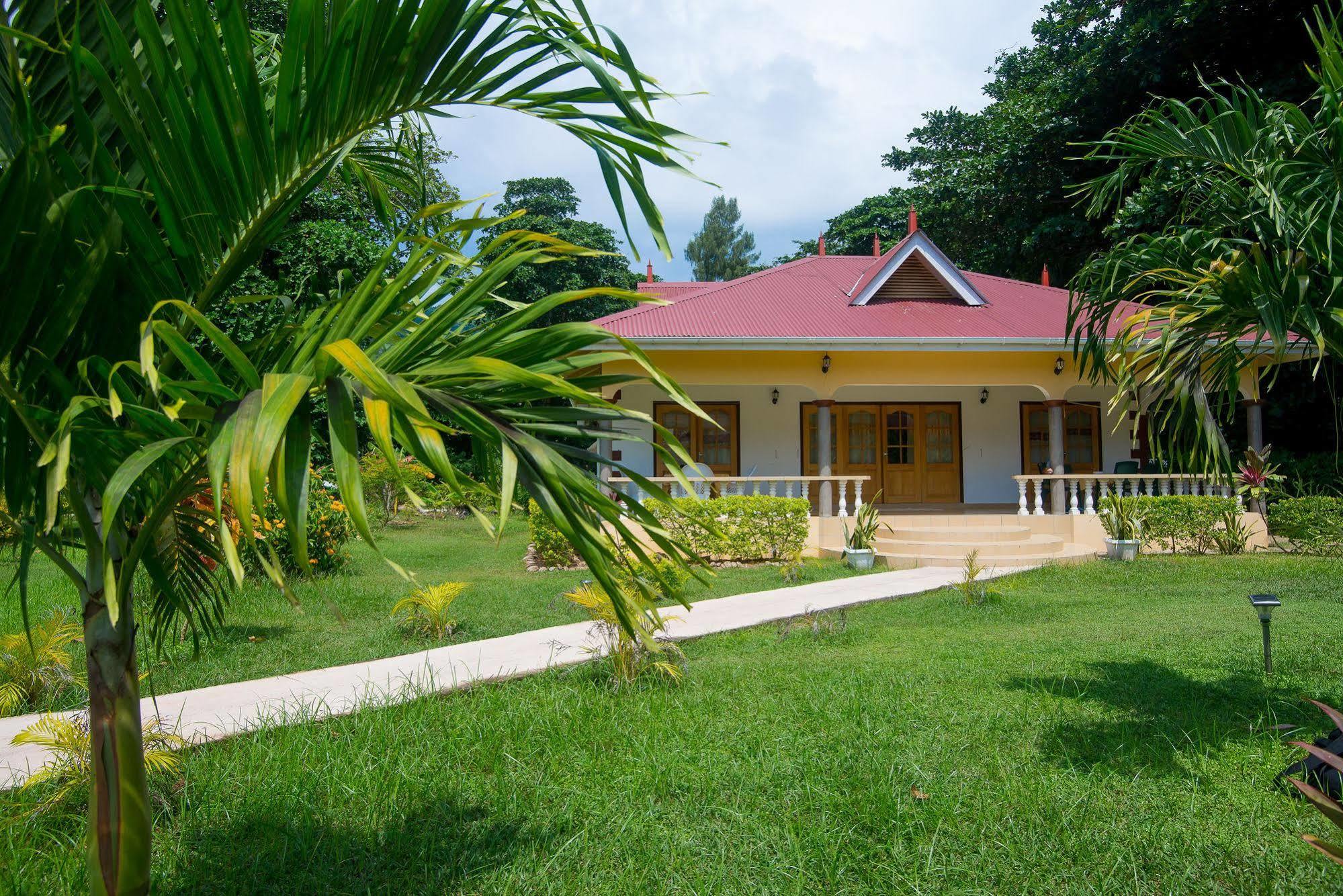 Zerof Self Catering Apartments La Digue Eksteriør billede